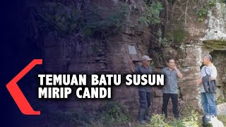 Temuan Batu Susun Mirip Candi Di Ciamis