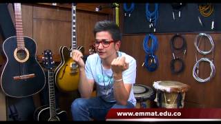 Camilo Echeverry, estudiante de EMMAT