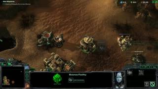 StarCraft: Mass Recall v6.2 - The Iron Fist 05A - Emperor's Fall (Ground Zero)