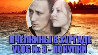 Пчёлкины в Египте (Хургада, отель AMC Royal 5*) VLOG 8