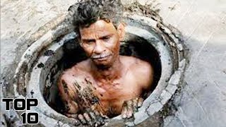 Top 10 Most Underpaid Jobs In The World