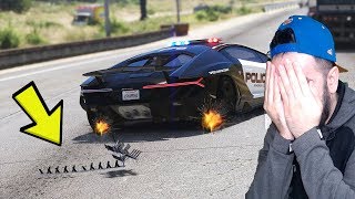 POLISLERIN SONU GELDI ARTIK YAKALAYAMAZLAR (GTA 5 MODS)