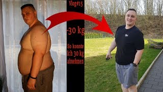 SO habe ich über 30 Kg abgenommen, Rückblick auf Akem´s Abnehmvlog I Akem´s Abnehmvlog#15 I Akem
