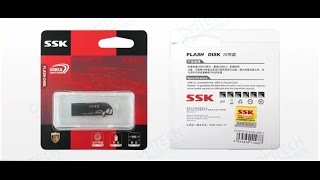 SSK 16gb USB 3.0 SUPER SPEED + TEST (AliExpress)