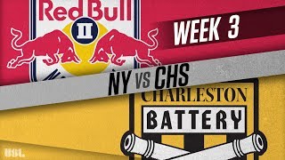 New York Red Bulls II vs Charleston Battery: March 31, 2018