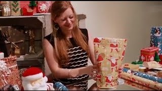 Craft Corner: How to wrap an awkward shaped present