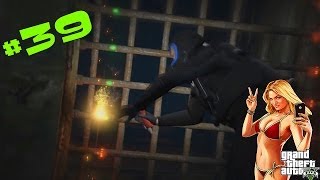 Прохождение GTA V | Подводное ОГРАБЛЕНИЕ, ЭЛЕКТРОШОК и "прощай ЛЮБОВЬ"!!! #39