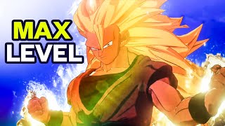 Dragon Ball Z: Kakarot - MAX LEVEL Gameplay for ALL Characters ?