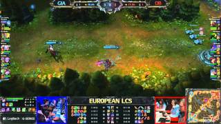 GIA VS DB - LCS 2013 EU Spring W9D1 (English)
