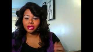 Retro Glam Lace Front Wig Styling Tutorial How to