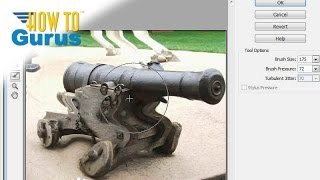 How to Use the Liquify Filter in Adobe Photoshop Elements 15 14 13 12 11 Tutorial