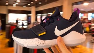 NIKE PG1 PERFORMANCE OVERVIEW!!! (MALL PICKUP VLOG)