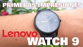 LENOVO WATCH 9 Primeras impresiones IOS y Android