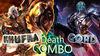 Mobile Legends MLBB: Хуфра + Горд: Имба Связка, Не? | Khufra + Gord: Death Combo