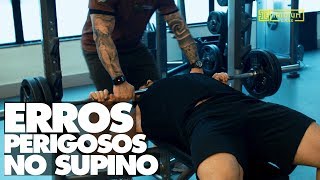 Dicas do Laércio: 5 erros que podem ser perigosos no supino