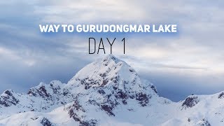 Way to Gurudongmar Lake (SIKKIM) | DAY 1