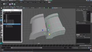 MAT140 Build a bridge in Maya 2016