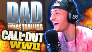 DEEP VOICE DAD vs SON on WW2! Voice Changer Funny Moments!