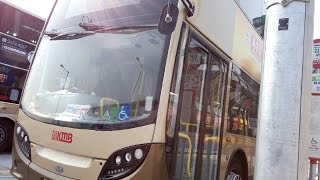 九龍巴士KMB  978  灣仔北→粉嶺(華明) @ ATENU281 (S)