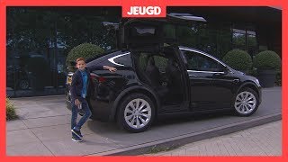 Luc (9) solliciteert bij groot autobedrijf