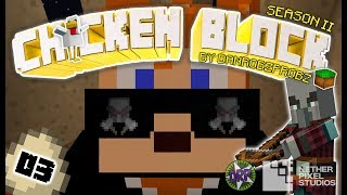 Chicken Block: Send Help!!! | Ep 3 | Season II [ Minecraft Bedrock Edition ]