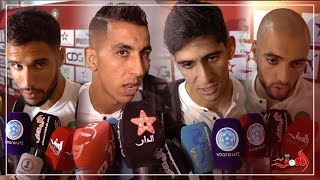 هكذا بررت العناصر الوطنية نتيجة التعادل أمام المنتخب الليبي