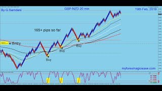 GBP-USD, GBP-AUD, GBP-JPY & GBPNZD Trades Based On GBP Index. 02-20-19.