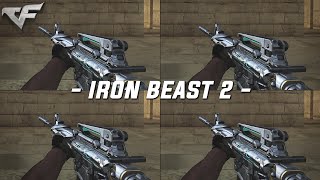 CrossFire China 2.0 : IRON BEAST 2 (VIP) Collection [Gameplay & Showcase]