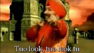 Canzone indiana italianizzata, TUNAK TUNAK (TUO LOOK TUO LOOK)