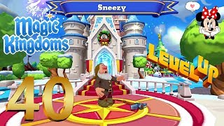 Disney Magic Kingdoms - Gameplay Walkthrough Ep.40