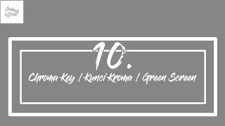 10. Chorma Key / Kunci Kroma / Green Screen - Gratis Download