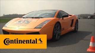 Тест-драйв шин Continental на полигоне в Польше