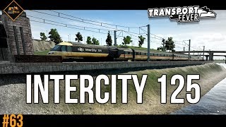 An ideal InterCity 125 route | Transport Fever The Alps #63