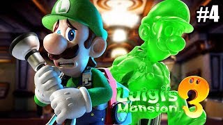 Luigi's Mansion 3 #4 — Первый Босс и Гуиджи {Switch} прохождение часть 4