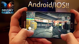Infinity Ops  Android / IOS Multiplayer Gameplay 2018