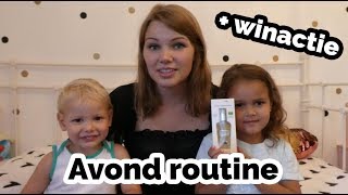 AVOND ROUTINE + WINACTIE | Familie Turk Familie Vloggers | Vlog #4