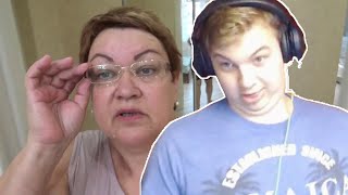 РЕАКЦИЯ ПЯТЕРКИ НА МАМУ ОТЛИЧНИКА