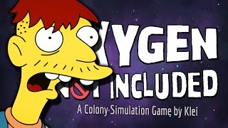 THERE'S PEE EVERYWHERE | Oxygen Not Included Gameplay - Part 2