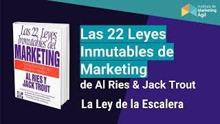 Se líder en la escalera mental del cliente - Las 22 Leyes Inmutables de Marketing