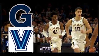 Georgetown vs Villanova Highlights