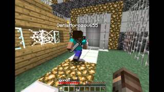 побег из тюрмы 2 часть minecraft