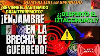 ¡ATENCION ¡¿YA VA A TRONAR?! ¡LA BRECHA DE GUERRERO SE MUEVE! ¡¿EL IZTACCIHUATL ENTRO EN ERUPCIÓN?!