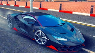 Asphalt 8, Lamborghini CENTENARIO, 4th Lab, Tests 41-45 at the Minimum Rank