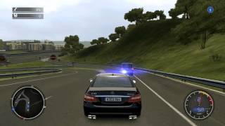 Cobra 11 - Crash Time 4 Das Syndikat Mercedes E Klasse SEK Mod.