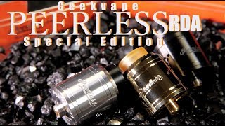 New PEERLESS RDA Special Edition by Geekvape (RDA REVIEW)