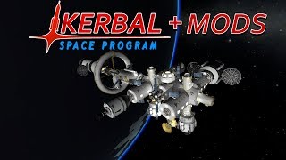 KSP 1.4 + mods. #187. Туристы возвращаются на Кербин.