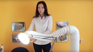 Мощная маникюрная вытяжка. Секрет чистого рабочего места