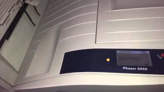 Teste Phaser 5550 DN