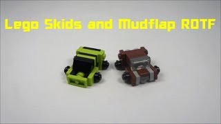 How To Build Lego Skids and Mudflap (ROTF)