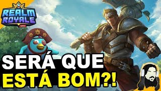 UMA DECEPÇÃO CHAMADA REALM ROYALE - BETA GAMEPLAY
